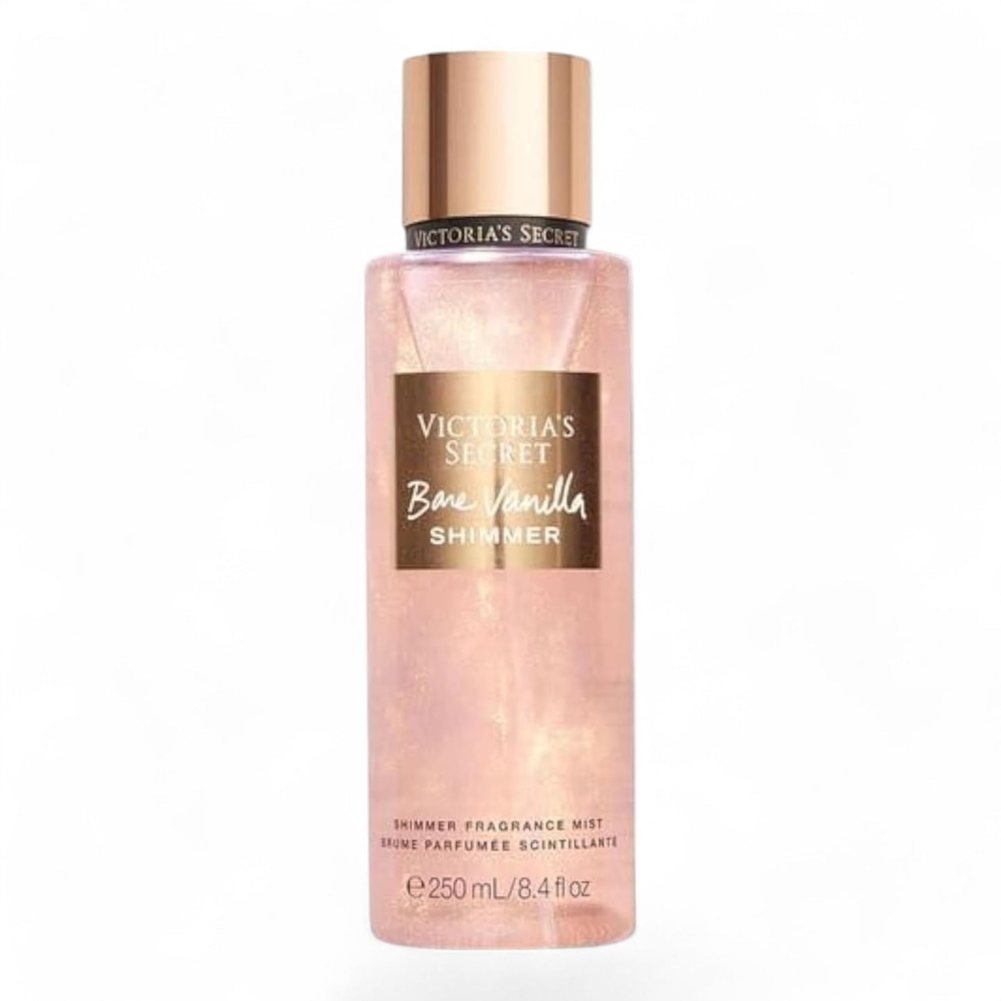 VICTORIA'S SECRET BARE VANILLA SHIMMER BODY MIST 250ML