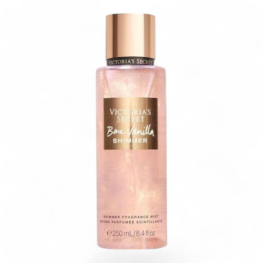 VICTORIA'S SECRET BARE VANILLA SHIMMER BODY MIST 250ML