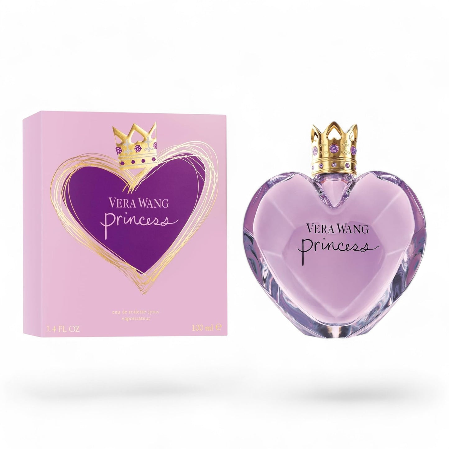 VERA WANG PRINCESS (W) EAU DE TOILETTE SPRAY 100ML