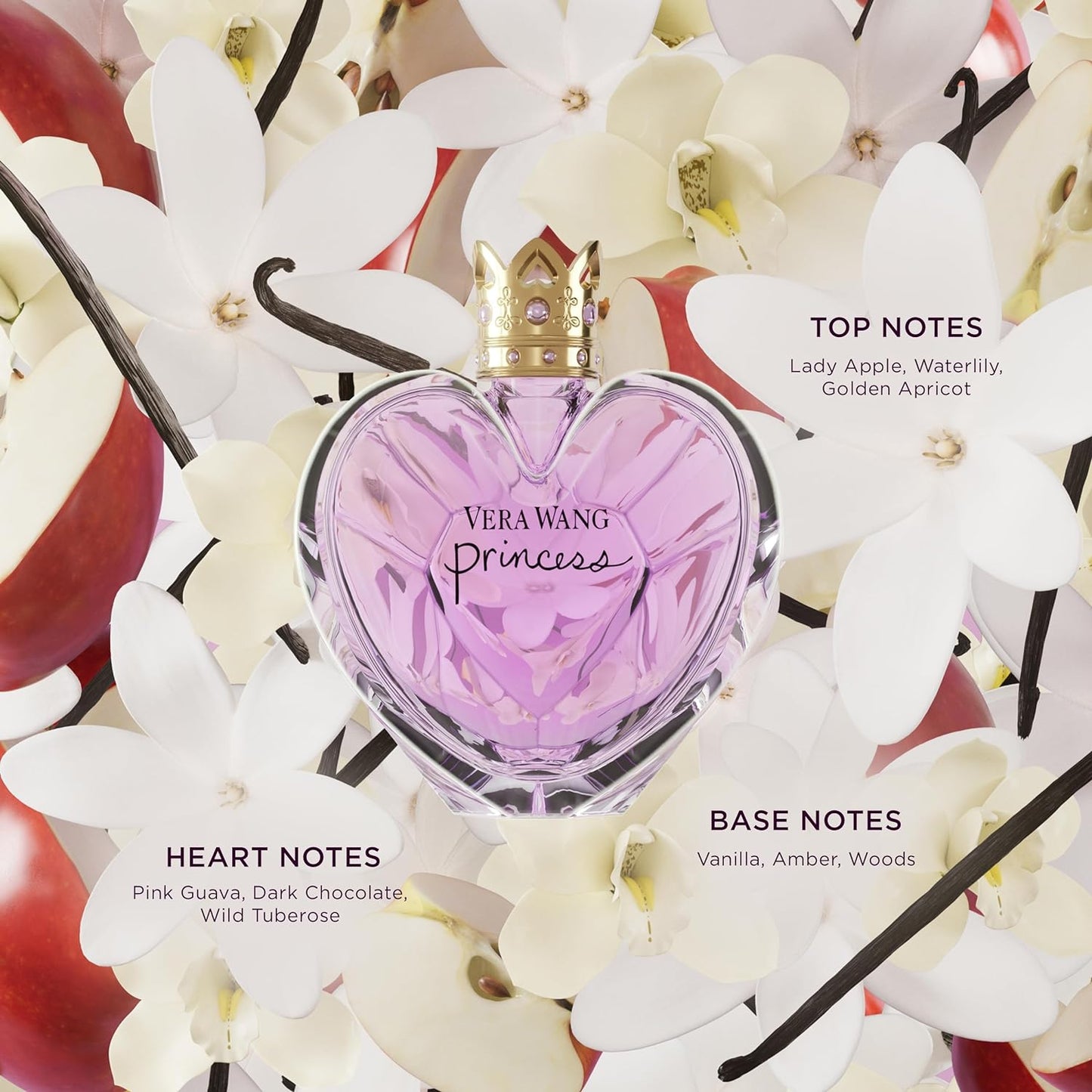 VERA WANG PRINCESS (W) EAU DE TOILETTE SPRAY 100ML