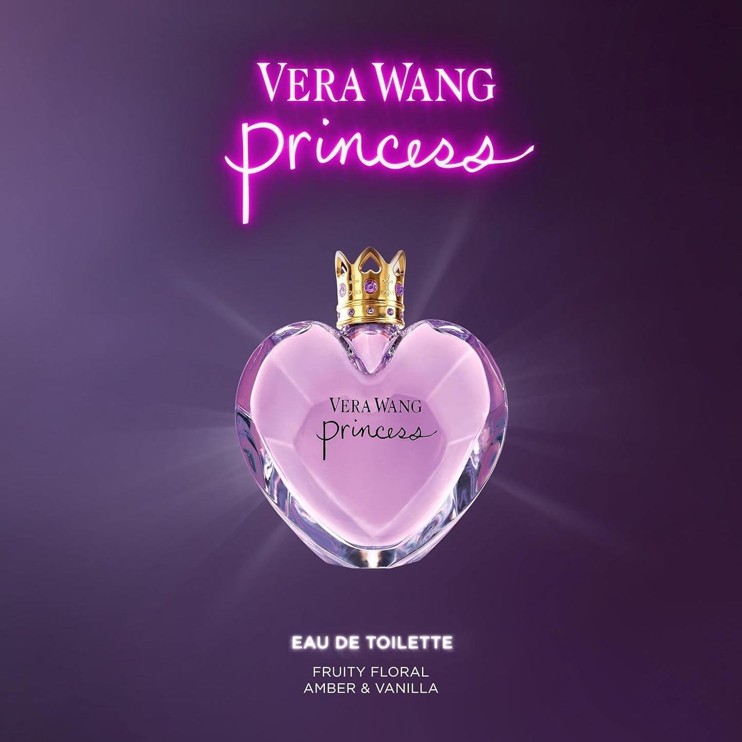 VERA WANG PRINCESS (W) EAU DE TOILETTE SPRAY 100ML