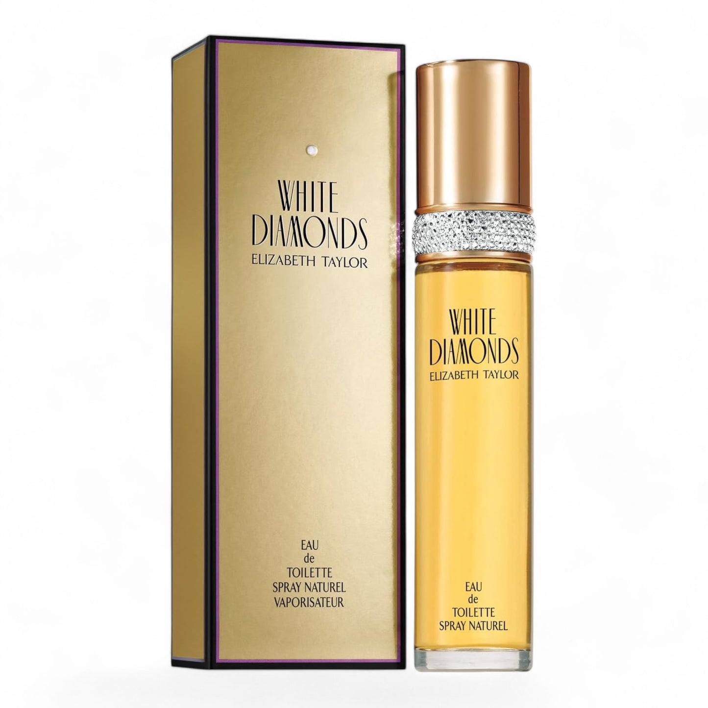 ELIZABETH TAYLOR WHITE DIAMOND(W)EAU DE TOILETTE SPRAY 100ML