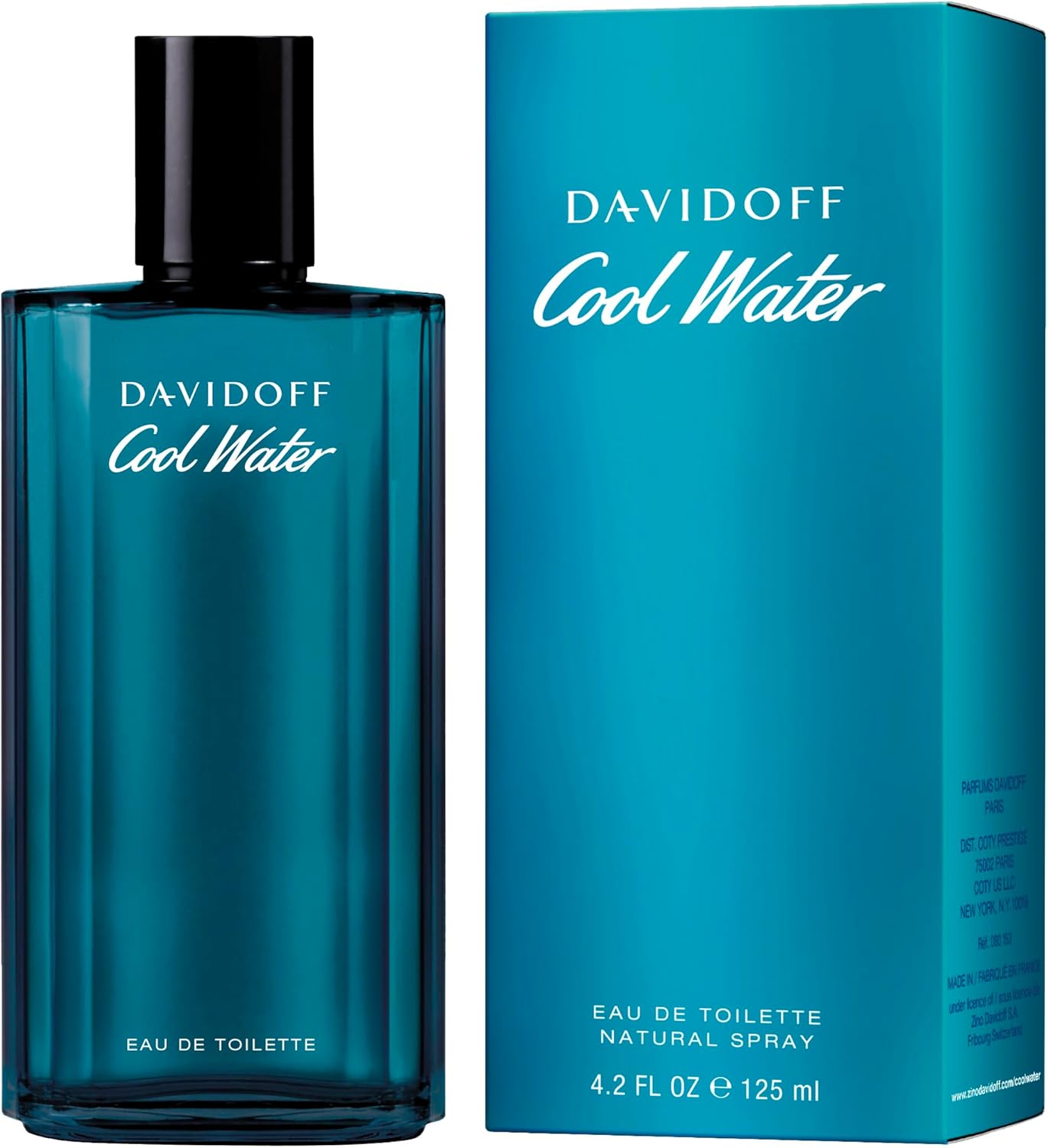 DAVIDOFF COOL WATER MAN INTENSE EAU DE PARFUM 125ML