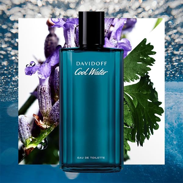 DAVIDOFF COOL WATER EAU DE TOILETTE NATURAL MEN PERFUME SPRAY 125ML