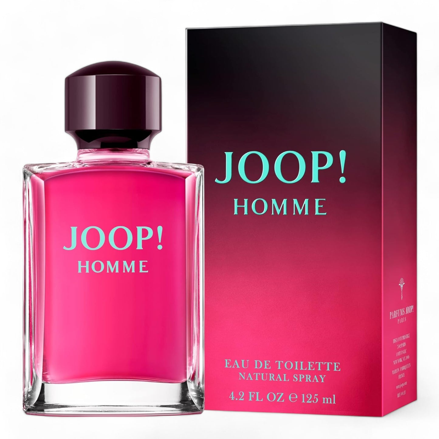 JOOP HOMME EAU DE TOILETTE SPRAY 125ML
