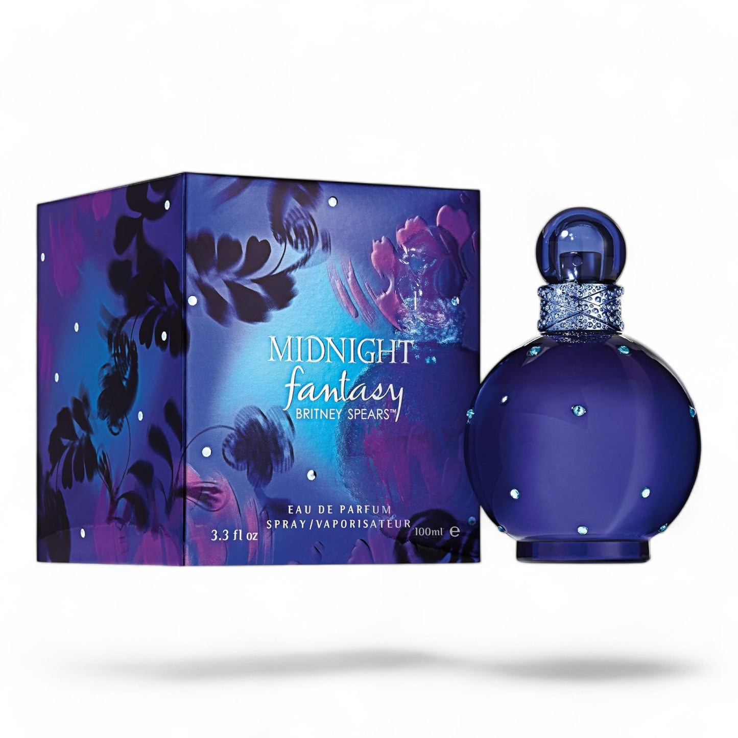 BRITNEY SPEARS MIDNIGHT FANTASY EAU DE PARFUM SPRAY 100ML