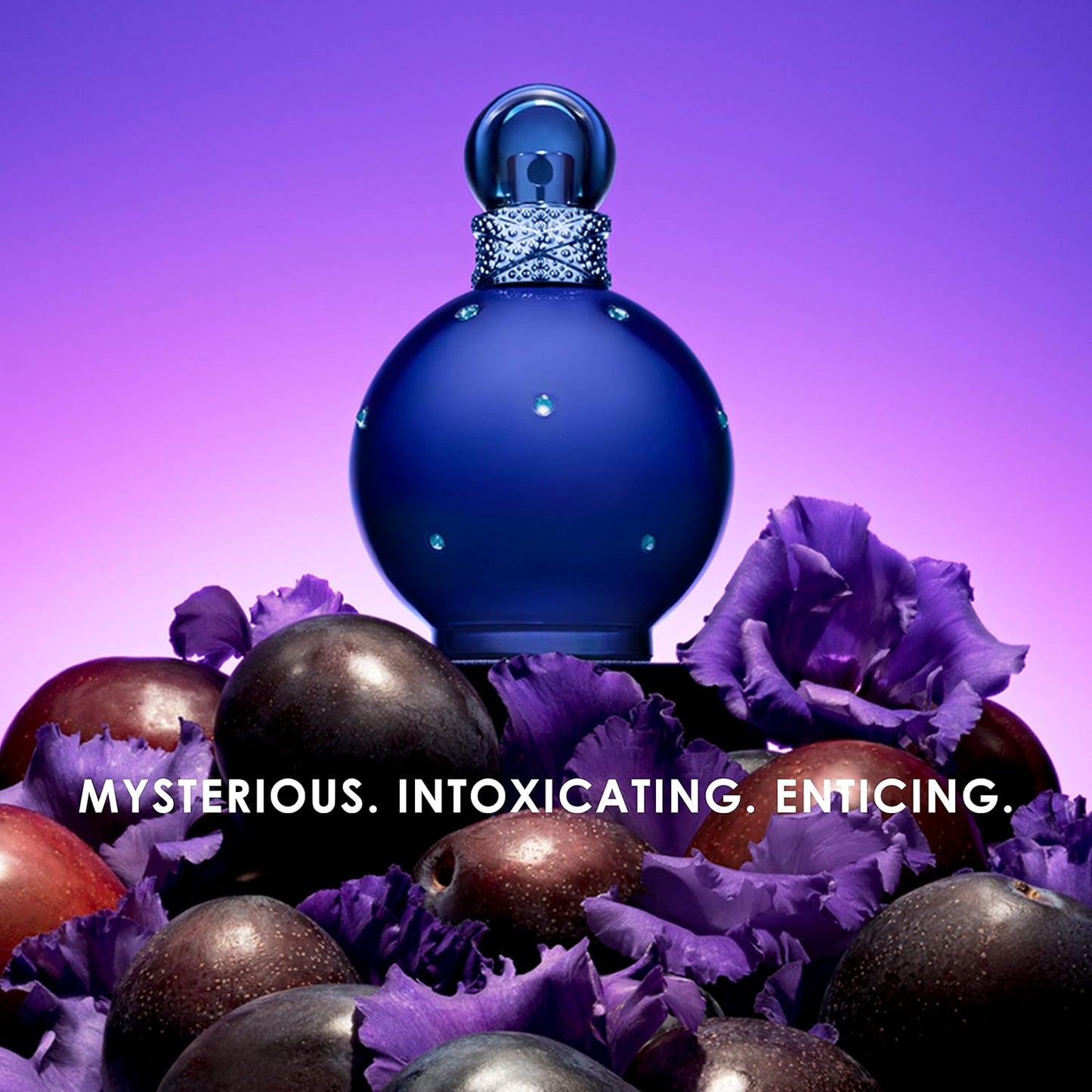 BRITNEY SPEARS MIDNIGHT FANTASY EAU DE PARFUM SPRAY 100ML
