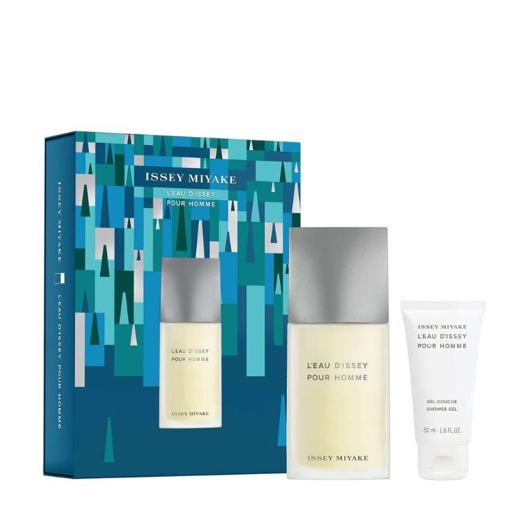 ISSEY MIYAKE MEN'S L'EAU D'ISSEY EAU DE TOILETTE 75ML + SHOWER GEL 50ML