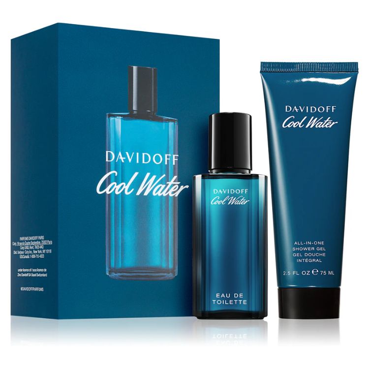 DAVIDOFF COOL WATER EAU DE TOILETTE 30ML + BODY LOTION 75M