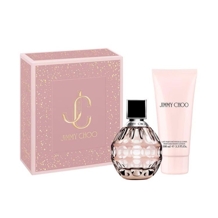 JIMMY CHOO GIFT SET EAU DE PARFUM 100 ML, BODY LOTION 100 ML, EAU DE PARFUM 75 ML