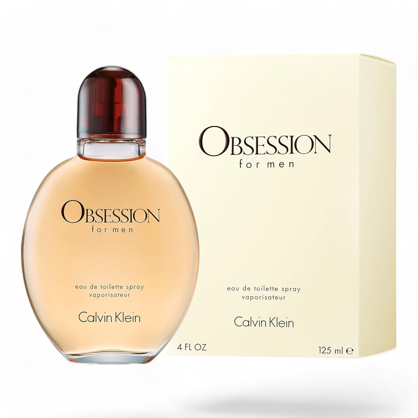 CK OBSESSION EDT-S 125ML