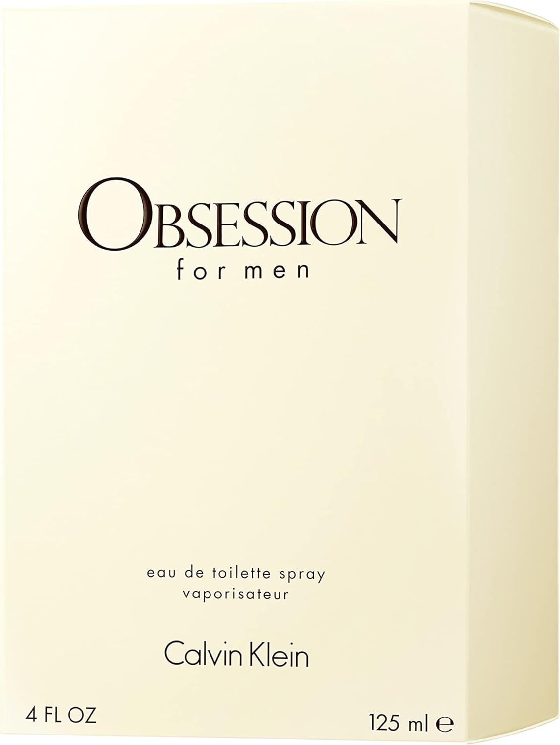 CK OBSESSION EDT-S 125ML